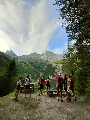 Entraînements et courses