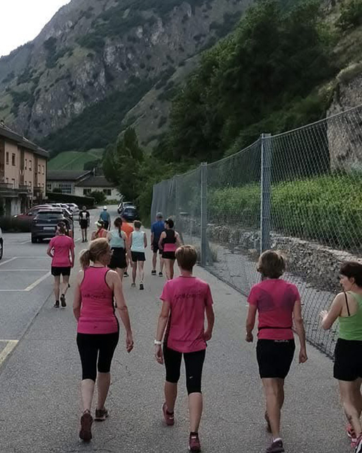 Entraînements et courses