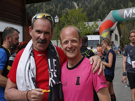 Entraînements et courses